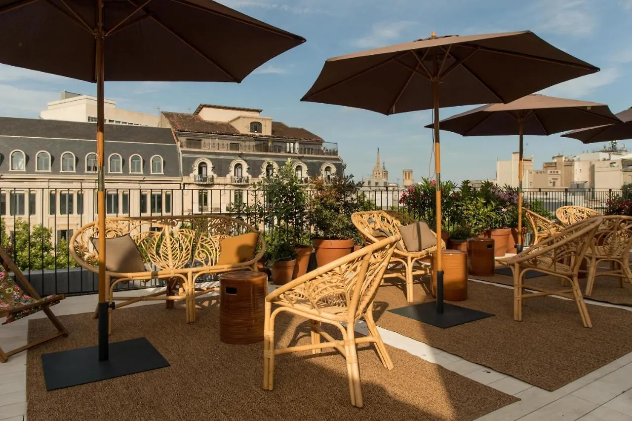 Yurbban Ramblas Boutique Hotel Barcelona 3*,  Hiszpania